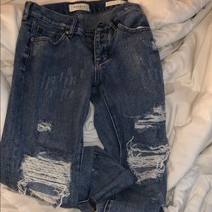 PACSUN BOYFRIEND JEANS SIZE 23